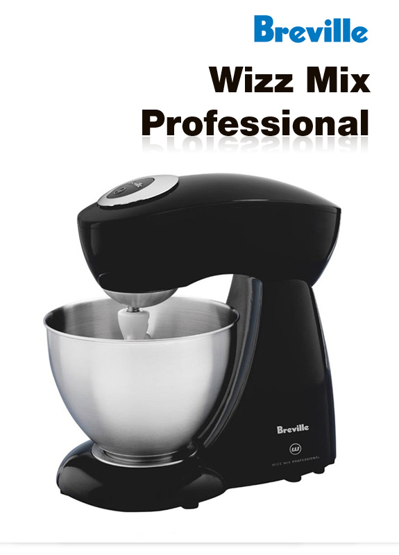 Breville Wizz Mix Professional Mixer BEM400