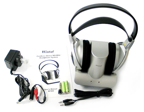 Wintal rf900 2025 wireless headphones