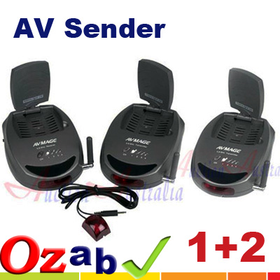 5-8GHz-Wireless-AV-Sender-2-Receivers-w-IR-Digitech