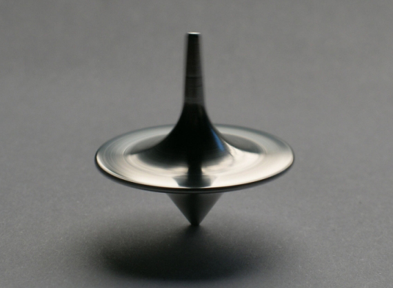 Free Shipping Inception Stainless Steel Spinning Top