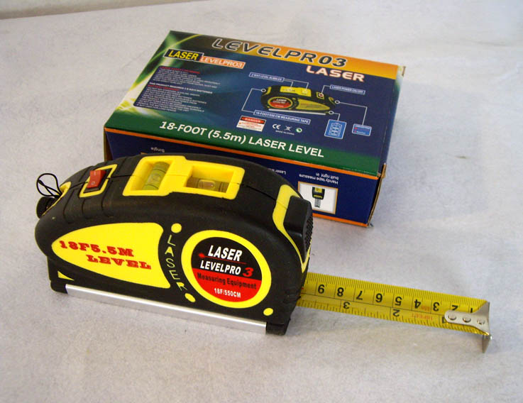 laser tape measure lowes